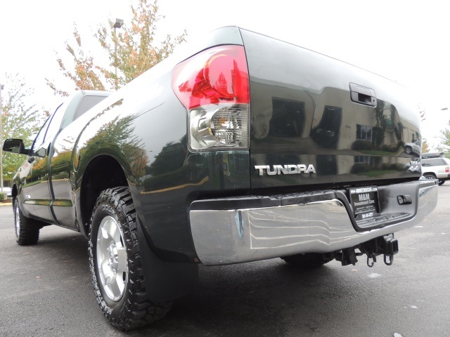 2008 Toyota Tundra DOUBLE CAB / 4X4 TRD OFF RD / Long Bed / 1-OWNER   - Photo 11 - Portland, OR 97217