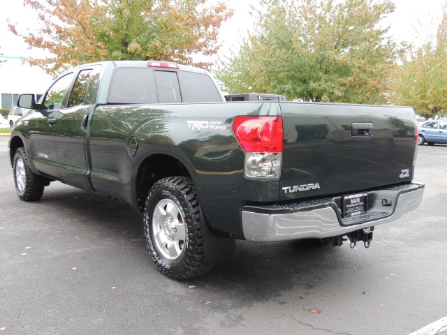 2008 Toyota Tundra DOUBLE CAB / 4X4 TRD OFF RD / Long Bed / 1-OWNER   - Photo 7 - Portland, OR 97217