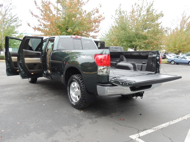 2008 Toyota Tundra DOUBLE CAB / 4X4 TRD OFF RD / Long Bed / 1-OWNER   - Photo 15 - Portland, OR 97217