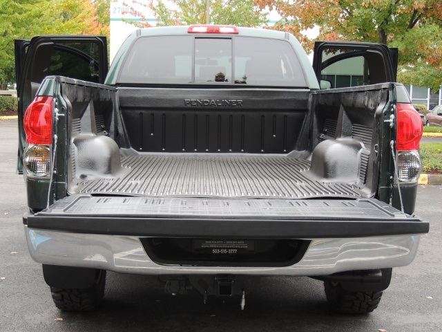 2008 Toyota Tundra DOUBLE CAB / 4X4 TRD OFF RD / Long Bed / 1-OWNER   - Photo 32 - Portland, OR 97217