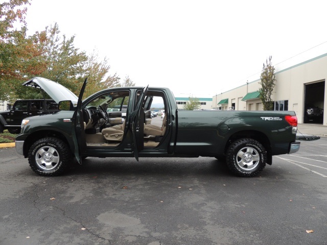 2008 Toyota Tundra DOUBLE CAB / 4X4 TRD OFF RD / Long Bed / 1-OWNER   - Photo 14 - Portland, OR 97217