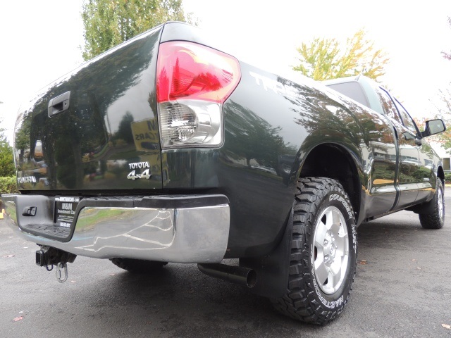 2008 Toyota Tundra DOUBLE CAB / 4X4 TRD OFF RD / Long Bed / 1-OWNER   - Photo 12 - Portland, OR 97217