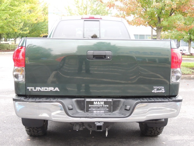 2008 Toyota Tundra DOUBLE CAB / 4X4 TRD OFF RD / Long Bed / 1-OWNER   - Photo 6 - Portland, OR 97217