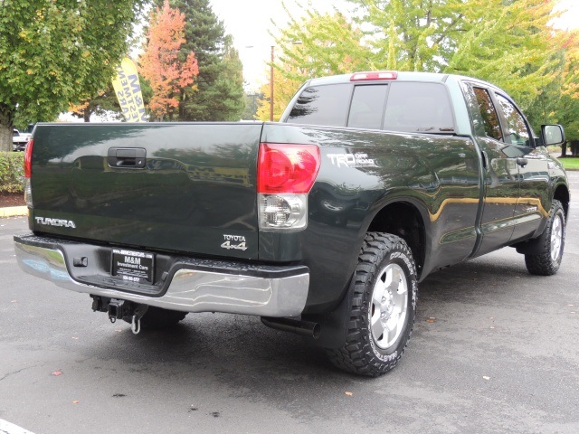 2008 Toyota Tundra DOUBLE CAB / 4X4 TRD OFF RD / Long Bed / 1-OWNER   - Photo 8 - Portland, OR 97217