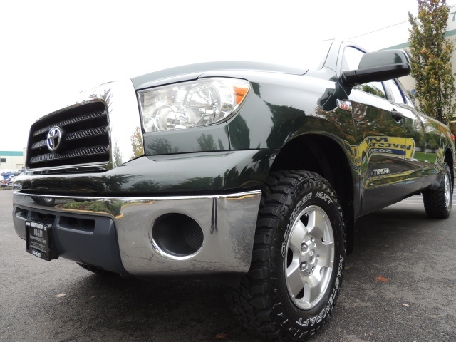 2008 Toyota Tundra DOUBLE CAB / 4X4 TRD OFF RD / Long Bed / 1-OWNER   - Photo 9 - Portland, OR 97217