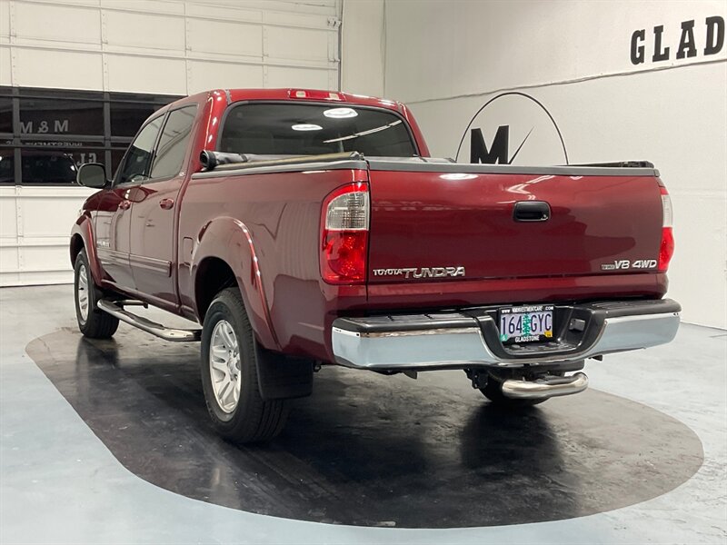 2005 Toyota Tundra SR5 Double Cab 4X4 / 4.7L V8 / Sunroof / ZERO RUST  / TIMING BELT REPLACED - Photo 8 - Gladstone, OR 97027