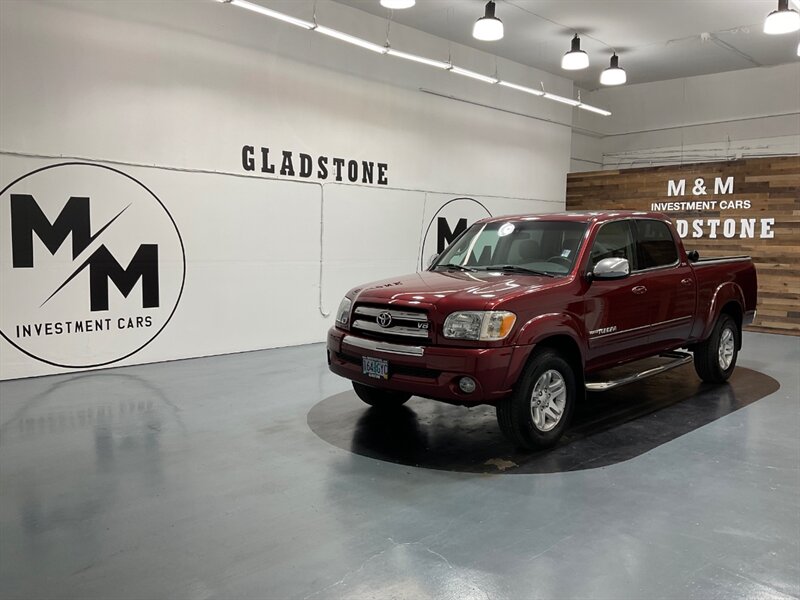 2005 Toyota Tundra SR5 Double Cab 4X4 / 4.7L V8 / Sunroof / ZERO RUST  / TIMING BELT REPLACED - Photo 57 - Gladstone, OR 97027