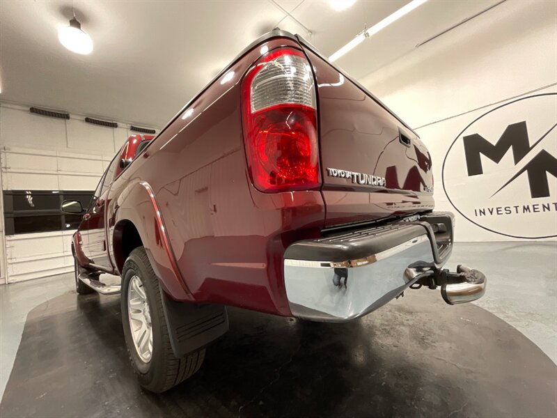 2005 Toyota Tundra SR5 Double Cab 4X4 / 4.7L V8 / Sunroof / ZERO RUST  / TIMING BELT REPLACED - Photo 51 - Gladstone, OR 97027