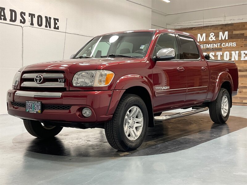 2005 Toyota Tundra SR5 Double Cab 4X4 / 4.7L V8 / Sunroof / ZERO RUST  / TIMING BELT REPLACED - Photo 55 - Gladstone, OR 97027