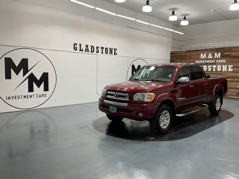 2005 Toyota Tundra SR5 Double Cab 4X4 / 4.7L V8 / Sunroof / ZERO RUST  / TIMING BELT REPLACED - Photo 25 - Gladstone, OR 97027