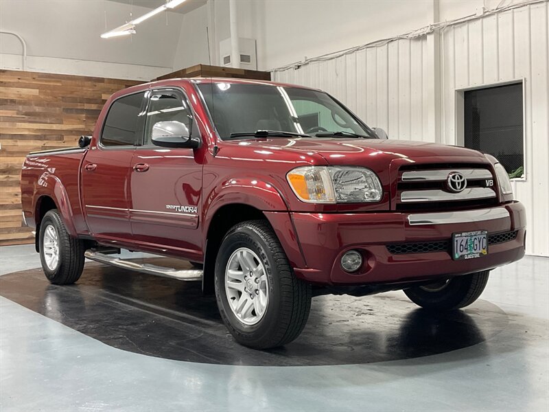 2005 Toyota Tundra SR5 Double Cab 4X4 / 4.7L V8 / Sunroof / ZERO RUST  / TIMING BELT REPLACED - Photo 56 - Gladstone, OR 97027