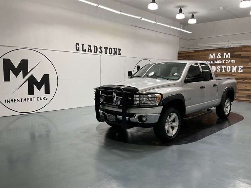 2008 Dodge Ram 1500 SLT Quad Cab 4X4 / 5.7L V8 HEMI / 82,000 MILES  / LOCAL TRUCK - Photo 54 - Gladstone, OR 97027