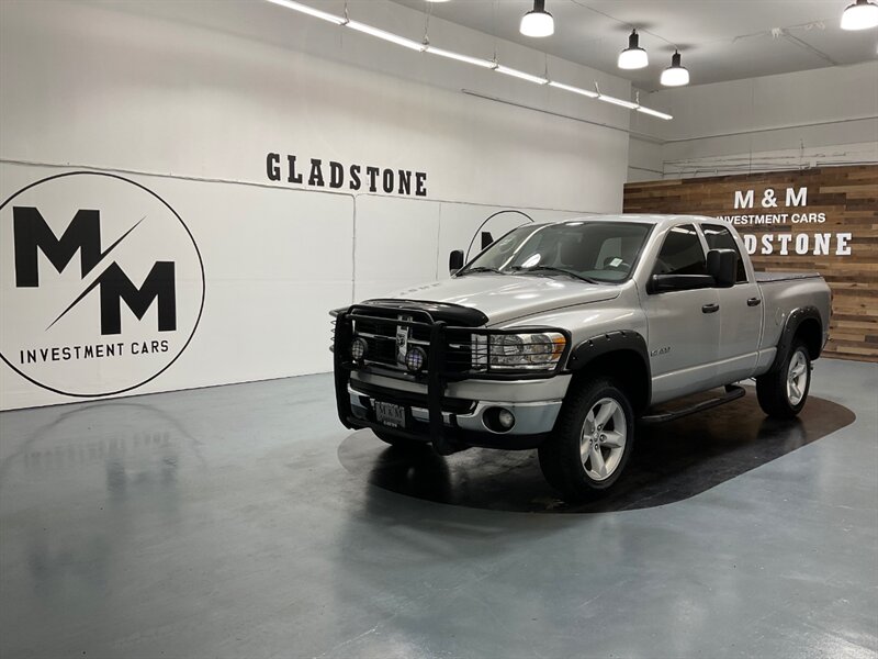 2008 Dodge Ram 1500 SLT Quad Cab 4X4 / 5.7L V8 HEMI / 82,000 MILES  / LOCAL TRUCK - Photo 25 - Gladstone, OR 97027