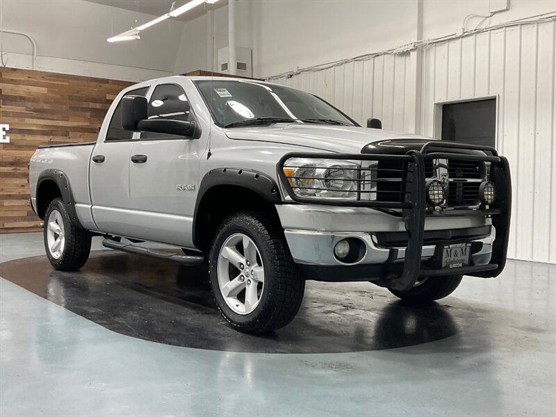 2008 Dodge Ram 1500 SLT Quad Cab 4X4 / 5.7L V8 HEMI / 82,000 MILES  / LOCAL TRUCK - Photo 53 - Gladstone, OR 97027