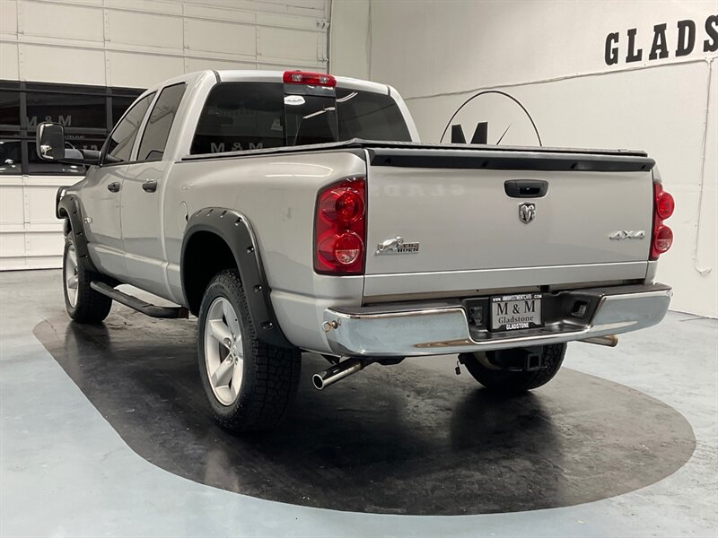 2008 Dodge Ram 1500 SLT Quad Cab 4X4 / 5.7L V8 HEMI / 82,000 MILES  / LOCAL TRUCK - Photo 7 - Gladstone, OR 97027