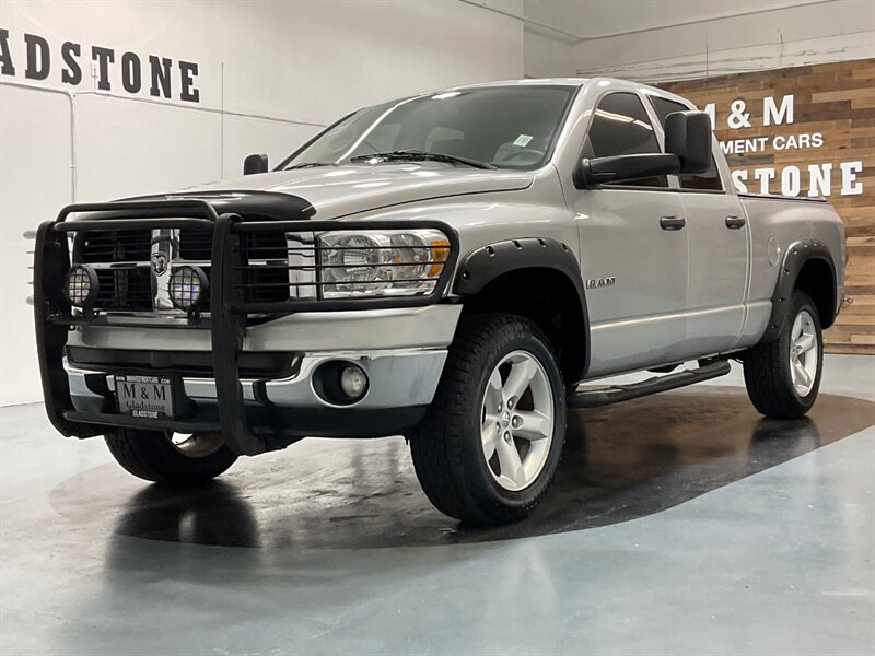 2008 Dodge Ram 1500 SLT Quad Cab 4X4 / 5.7L V8 HEMI / 82,000 MILES  / LOCAL TRUCK - Photo 52 - Gladstone, OR 97027