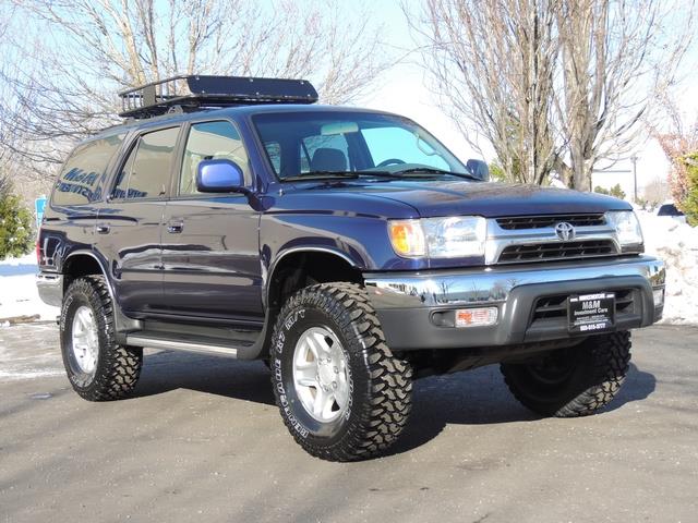 2001 Toyota 4Runner SR5 V6 3.4L 4WD LIFTED MUD TIRES RR DIF LOCKS