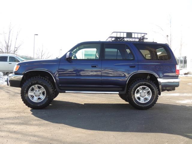 2001 Toyota 4Runner SR5 V6 3.4L 4WD LIFTED MUD TIRES RR DIF LOCKS