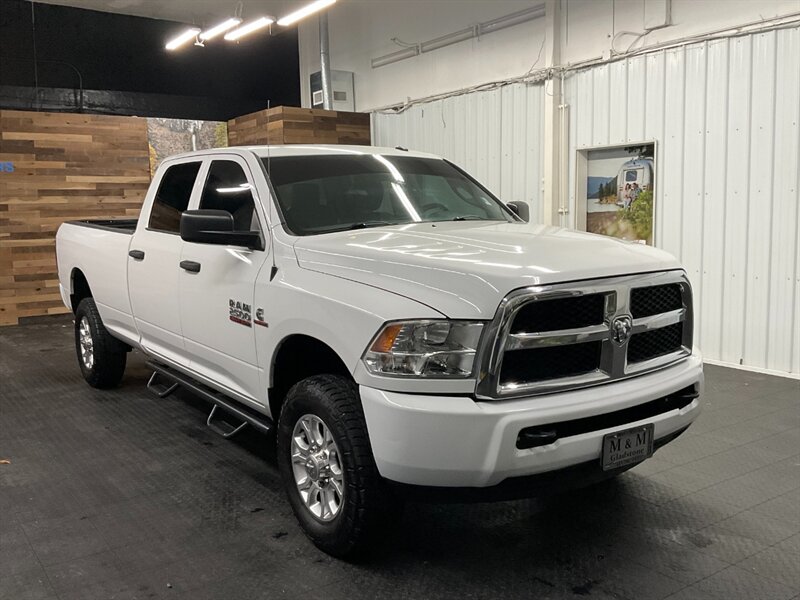 2014 RAM 2500 Crew Cab 4X4 / 6.7L CUMMINS DIESEL / LONG BED  BRAND NEW TIRES / RUST FREE / EXCEL COND - Photo 2 - Gladstone, OR 97027