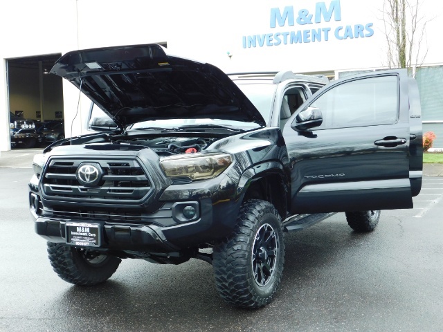 2018 Toyota Tacoma SR5 V6 Double Cab LIFTED Brand New Premium Wheels   - Photo 25 - Portland, OR 97217