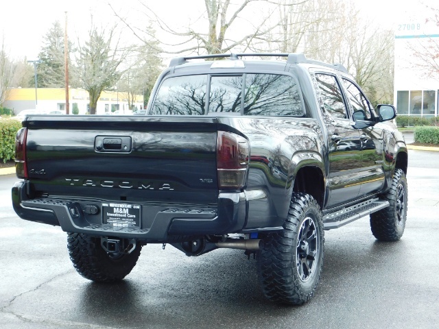 2018 Toyota Tacoma SR5 V6 Double Cab LIFTED Brand New Premium Wheels   - Photo 8 - Portland, OR 97217