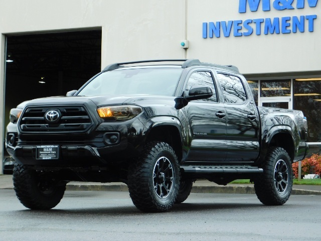 2018 Toyota Tacoma SR5 V6 Double Cab LIFTED Brand New Premium Wheels   - Photo 1 - Portland, OR 97217