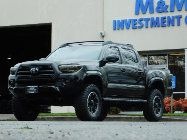 2018 Toyota Tacoma SR5 V6 Double Cab LIFTED Brand New Premium Wheels   - Photo 41 - Portland, OR 97217