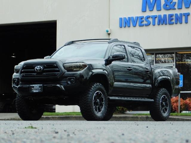 2018 Toyota Tacoma SR5 V6 Double Cab LIFTED Brand New Premium Wheels   - Photo 24 - Portland, OR 97217