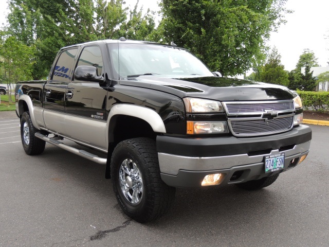 2005 Chevrolet Silverado 2500 LT / 4X4 / 6.6L DURAMAX DIESEL / REGENCY ...