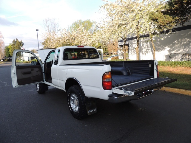 1997 Toyota Tacoma X-Cab V6 / 4X4 / 5-Speed Manual/1-OWNER/138k miles   - Photo 13 - Portland, OR 97217