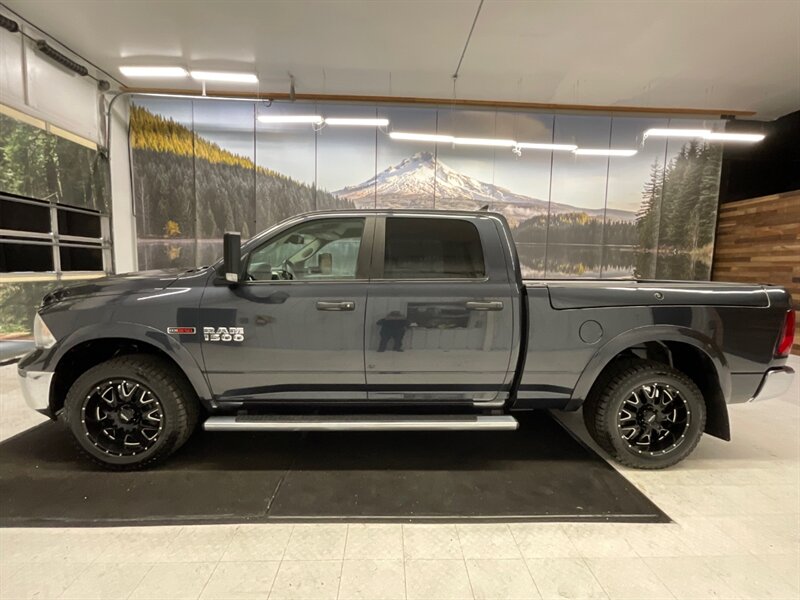 2015 RAM 1500 Outdoorsman Crew Cab 4X4 / 3.0L EcoDIESEL TURBO V6  / RAM BOX / Leather & Heated Seats / Navigation & Backup Camera / LOCAL TRUCK / RUST FREE - Photo 3 - Gladstone, OR 97027