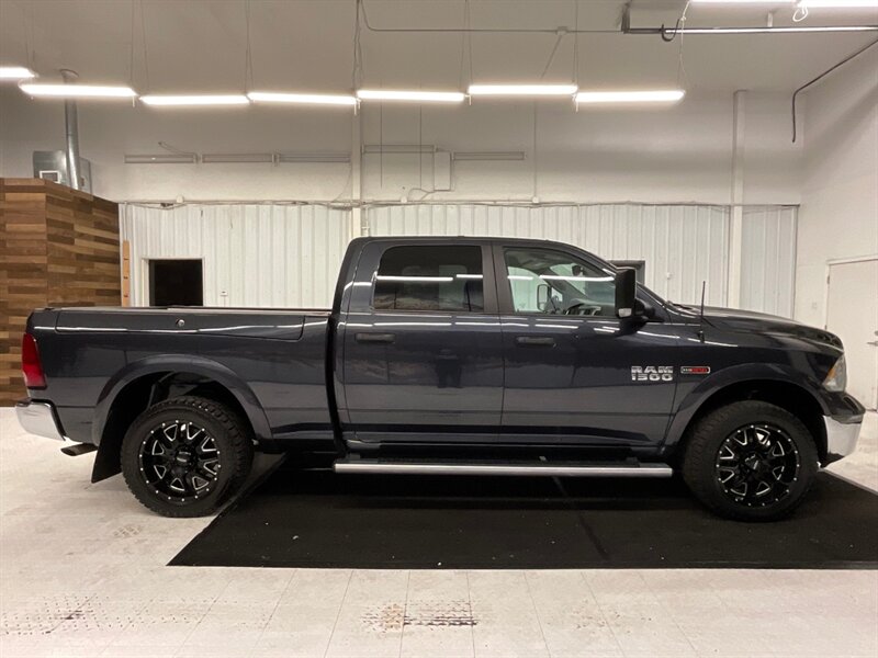 2015 RAM 1500 Outdoorsman Crew Cab 4X4 / 3.0L EcoDIESEL TURBO V6  / RAM BOX / Leather & Heated Seats / Navigation & Backup Camera / LOCAL TRUCK / RUST FREE - Photo 4 - Gladstone, OR 97027