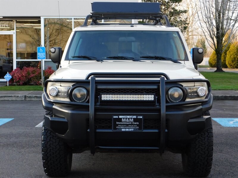 2008 Toyota FJ Cruiser 4X4 / V6 4.0L / REAR DIFFERENTIAL LOCKER /  BRUSH GUARDS / BF GOODRICH on BLACK RHINO WHEELS - Photo 5 - Portland, OR 97217