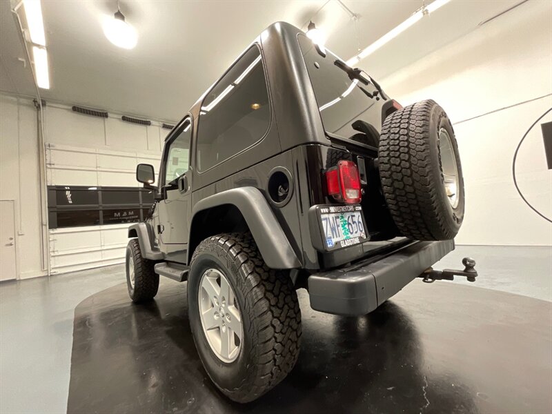 2004 Jeep Wrangler Sport 2Dr HARD TOP / 4X4/ V6 / 5-SPEED / LIFTED  / 1-OWNER LOCAL - Photo 22 - Gladstone, OR 97027