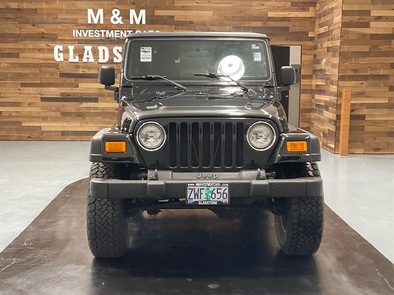 2004 Jeep Wrangler Sport 2Dr HARD TOP / 4X4/ V6 / 5-SPEED / LIFTED  / 1-OWNER LOCAL - Photo 6 - Gladstone, OR 97027