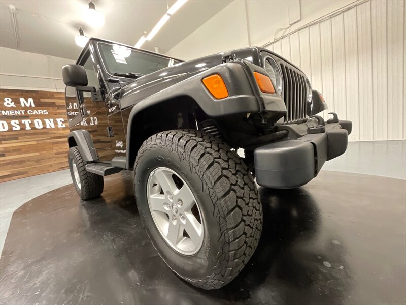 2004 Jeep Wrangler Sport 2Dr HARD TOP / 4X4/ V6 / 5-SPEED / LIFTED  / 1-OWNER LOCAL - Photo 23 - Gladstone, OR 97027