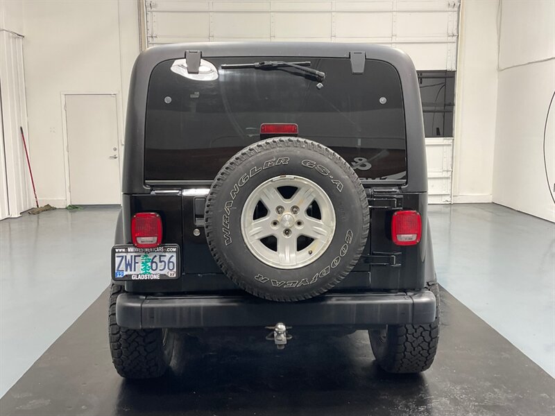 2004 Jeep Wrangler Sport 2Dr HARD TOP / 4X4/ V6 / 5-SPEED / LIFTED  / 1-OWNER LOCAL - Photo 7 - Gladstone, OR 97027