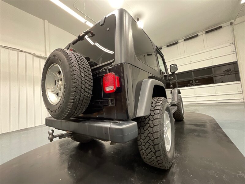 2004 Jeep Wrangler Sport 2Dr HARD TOP / 4X4/ V6 / 5-SPEED / LIFTED  / 1-OWNER LOCAL - Photo 21 - Gladstone, OR 97027