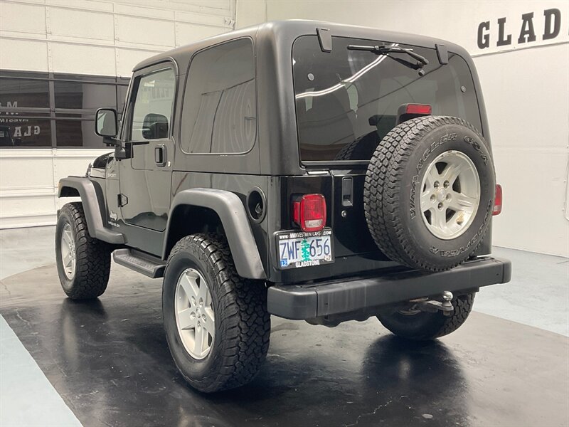 2004 Jeep Wrangler Sport 2Dr HARD TOP / 4X4/ V6 / 5-SPEED / LIFTED  / 1-OWNER LOCAL - Photo 8 - Gladstone, OR 97027