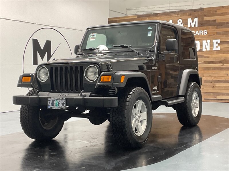 2004 Jeep Wrangler Sport 2Dr HARD TOP / 4X4/ V6 / 5-SPEED / LIFTED  / 1-OWNER LOCAL - Photo 25 - Gladstone, OR 97027