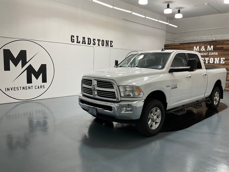 2014 RAM 3500 Big Horn Crew Cab 4X4 / 6.4L V8 HEMI / LOCAL TRUCK  / RUST FREE / Heated Seats - Photo 25 - Gladstone, OR 97027