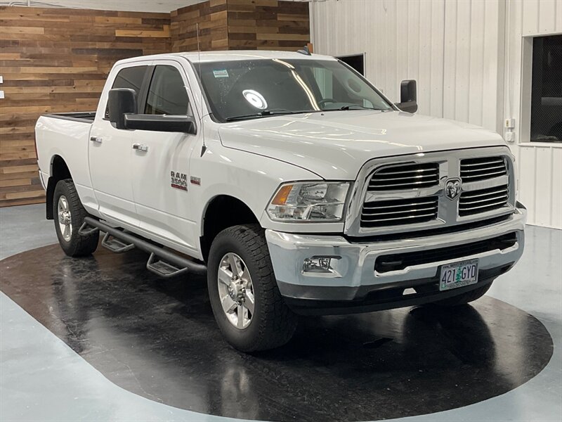 2014 RAM 3500 Big Horn Crew Cab 4X4 / 6.4L V8 HEMI / LOCAL TRUCK  / RUST FREE / Heated Seats - Photo 2 - Gladstone, OR 97027