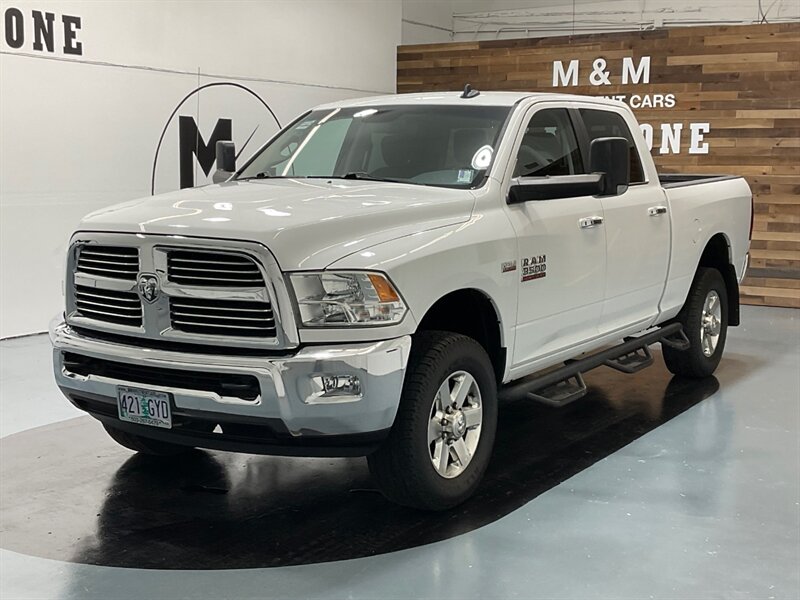 2014 RAM 3500 Big Horn Crew Cab 4X4 / 6.4L V8 HEMI / LOCAL TRUCK  / RUST FREE / Heated Seats - Photo 1 - Gladstone, OR 97027