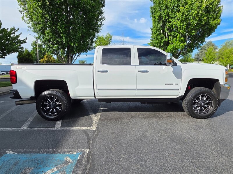 2015 Chevrolet Silverado 2500 LTZ HD Z71 4X4 6.6L DURAMAX DIESEL ALLISON LIFTED / SUNROOF / LEATHER / NAVi / CAM / FULLY LOADED - Photo 4 - Portland, OR 97217