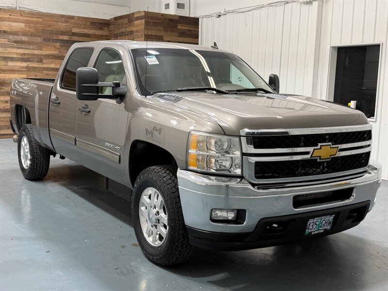 2013 Chevrolet Silverado 2500 2500HD LT 4X4 6.6L DURAMAX DIESEL /1-OWNER /BRAND NEW TIRES / ZERO RUST - Photo 2 - Gladstone, OR 97027
