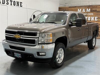 2013 Chevrolet Silverado 2500 2500HD LT 4X4 6.6L DURAMAX DIESEL /1-OWNER  /BRAND NEW TIRES / ZERO RUST Truck