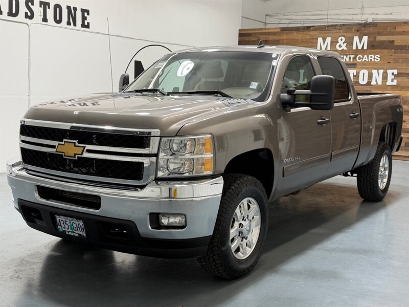 2013 Chevrolet Silverado 2500 2500HD LT 4X4 6.6L DURAMAX DIESEL /1-OWNER /BRAND NEW TIRES / ZERO RUST - Photo 52 - Gladstone, OR 97027