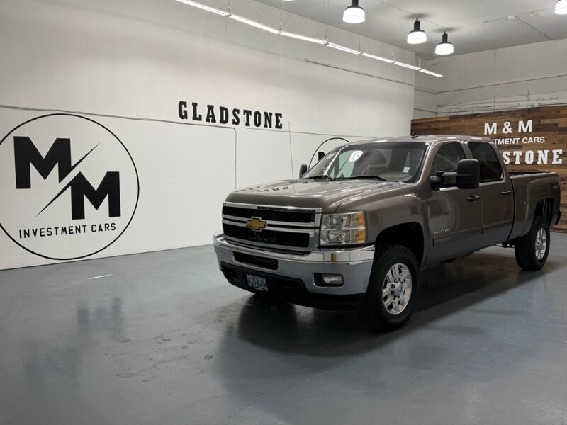 2013 Chevrolet Silverado 2500 2500HD LT 4X4 6.6L DURAMAX DIESEL /1-OWNER /BRAND NEW TIRES / ZERO RUST - Photo 55 - Gladstone, OR 97027