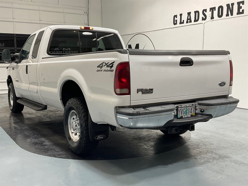 2002 Ford F-250 XLT 4X4 Off Rd / 7.3L V8 DIESEL / 112,000 MILES  / LOCAL TRUCK - Photo 10 - Gladstone, OR 97027