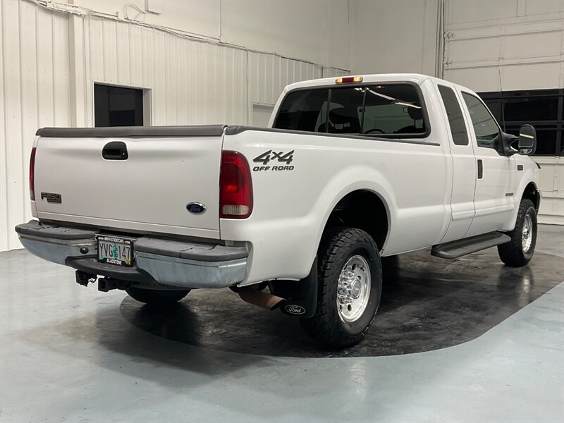 2002 Ford F-250 XLT 4X4 Off Rd / 7.3L V8 DIESEL / 112,000 MILES  / LOCAL TRUCK - Photo 9 - Gladstone, OR 97027